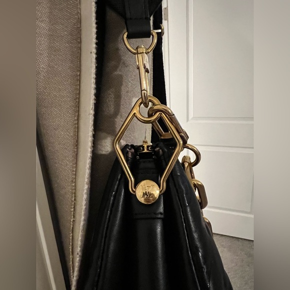 Louis Vuitton Black Coussin PM handbag Monogram-embossed - Picture 6 of 17